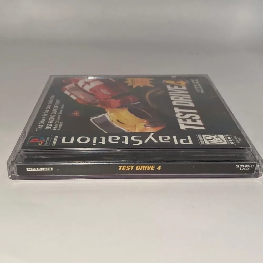 Playstation Test Drive 4 Best Racing Game of 1997